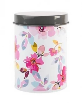 Image of Summerhouse By Navigate Gardenia Canister ; White Floral