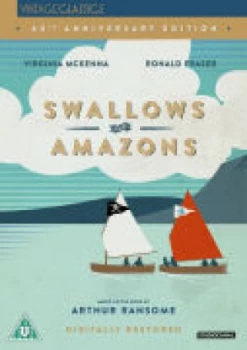 Image of Swallows and Amazons - 40th Anniversary Special Edition