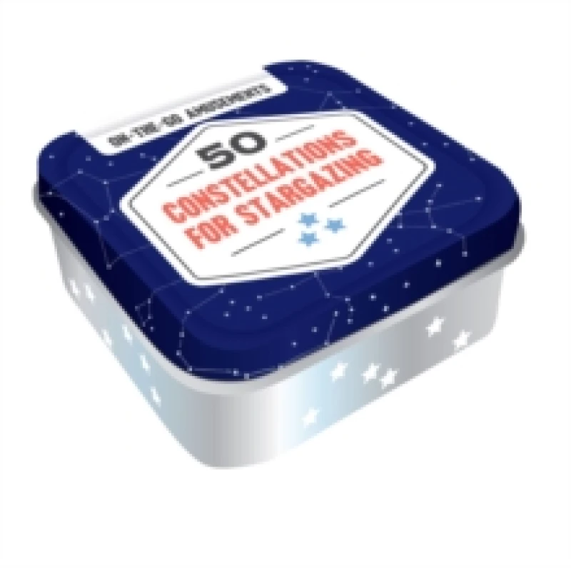 Image of On-the-Go Amusements: 50 Constellations for Stargazing Cards
