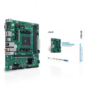 Image of Asus Pro A320MR WiFi CSM AMD Socket AM4 Motherboard