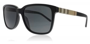 Image of Burberry BE4181 Sunglasses Black 3001/87 58mm