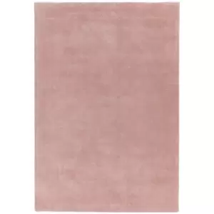 Image of Asiatic Carpets Aran Hand Woven Rug Rose Pink - 120 x 180cm
