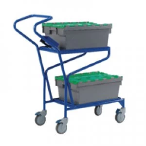Image of Slingsby Blue Order Picking Trolley 321870