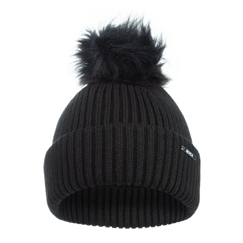 Image of Nevica Raise Ski Hat Womens - Black Ladies