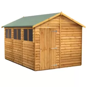 Image of Power 12x8 Overlap Apex Shed