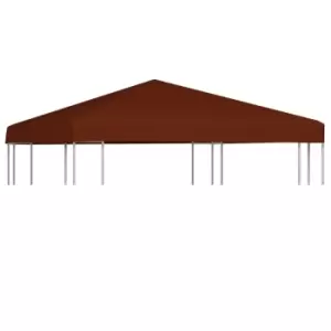 Image of Vidaxl Gazebo Top Cover 310 G/M 3x3 M Terracota