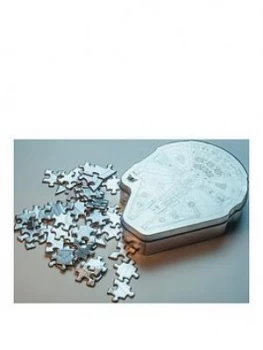 Image of Star Wars Star Wars Millennium Falcon Jigsaw In A Gift Tin, One Colour, Women