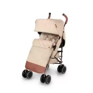 Image of ickle bubba Discovery Max Stroller - Cream on Rose Gold