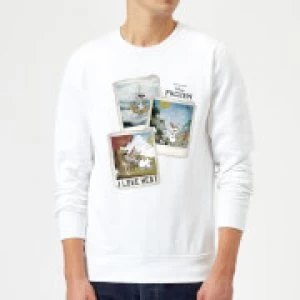 Image of Disney Frozen Olaf Polaroid Sweatshirt - White