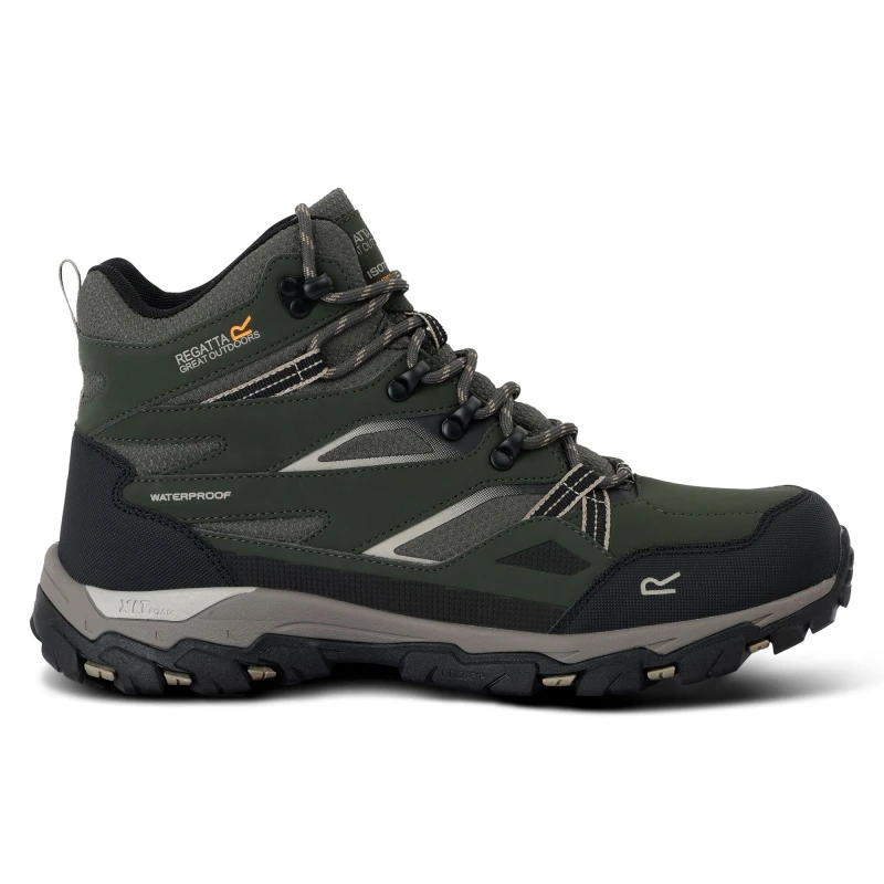 Image of Hiking shoes Regatta Holcombe III Vert Male 40