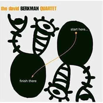 Image of The David Berkman Quartet - Start Here, Finish Here CD