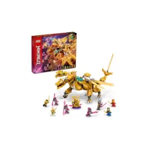 Image of LEGO 71774 NINJAGO Lloyd's Golden Ultra Dragon