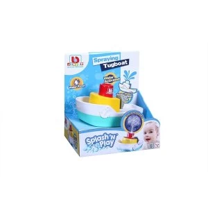 Image of BB Junior Splash & Play Spraying Tugboat Toy