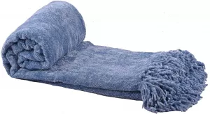 Image of Crystal Woven Chenille Throw