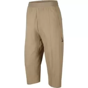 Image of Nike Yoga Trousers Mens - Green