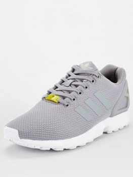 Image of Adidas Originals Zx Flux - Grey