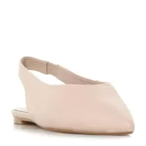 Image of Dune London Cassius Slingback Court Shoe - Beige