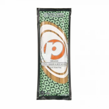 Image of King Soba Pumpkin; Ginger & Rice Noodles 250g