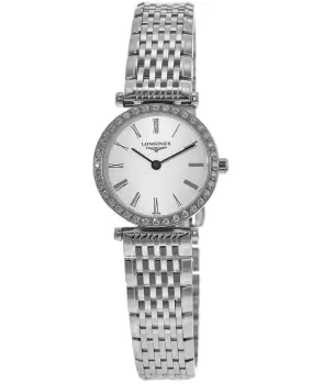 Image of Longines La Grande Classique White Dial Stainless Steel Womens Watch L4.341.0.11.6 L4.341.0.11.6