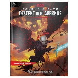 Image of Dungeons and Dragons - Baldur's Gate: Descent into Avernus Hard Cover