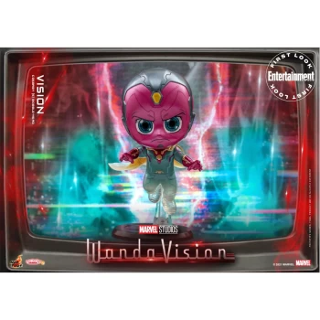 Image of Hot Toys Cosbaby Marvel WandaVision [Size S] - Vision
