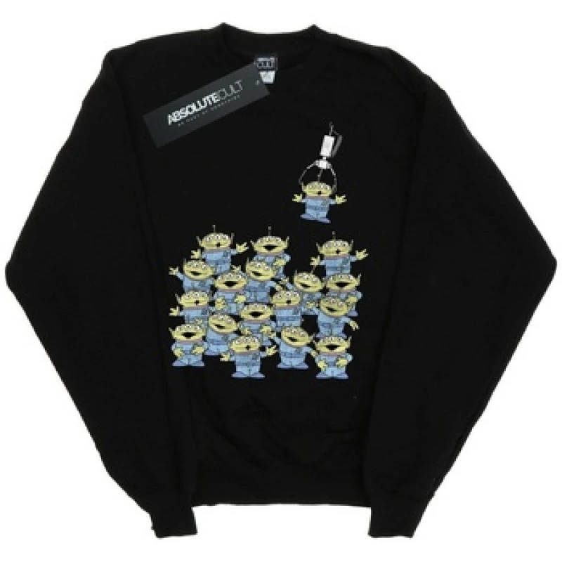 Image of Disney Toy Story The Claw Sweatshirt Black male