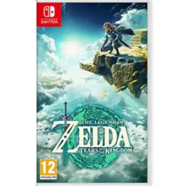 Image of The Legend Of Zelda Tears Of The Kingdom Nintendo Switch Game