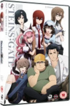 Image of Steins Gate: Part 2 (Episodes 13-25)