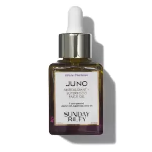 Image of Sunday Riley Juno Antioxidant + Superfood Face Oil