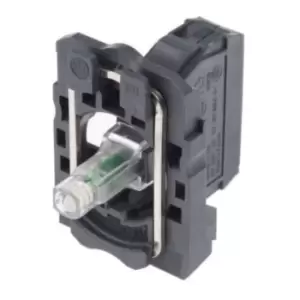 Image of ZB5AVM1, Plight Body 230VAC White LED