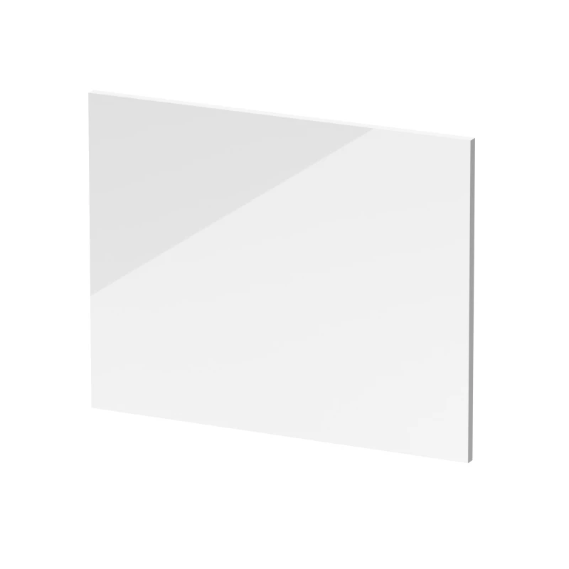 Image of Balterley 700mm Waterproof Square Shower Bath End Panel - Gloss White White Unisex