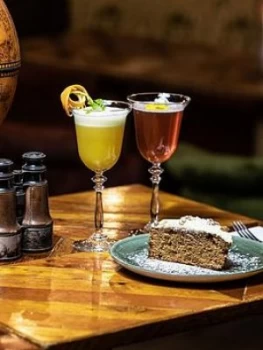 Image of Virgin Experience Days Cakes And Cocktails For Two At Mr Fogg'S Gin Parlour, Covent Garden