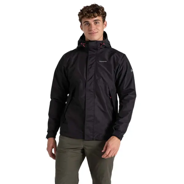 Image of Craghoppers Mens Ossus Breathable Waterproof Jacket M - Chest 40' (102cm)
