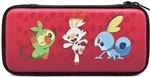 Image of HORI Hard Pouch Protective Carrying Case with Game Card Storage - Pokemon Sword & Shield (Nintendo Switch)