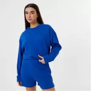 Image of Jack Wills Ruched Crew Neck - Blue