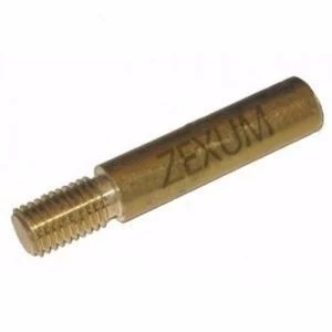 Image of Zexum Brass Cobra Conduit Ducting Rod End Connector - 6mm