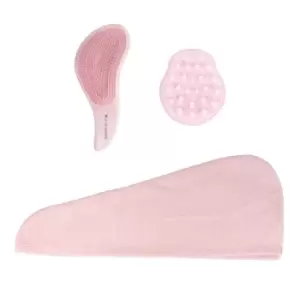 Image of brushworks Shower Haircare Set 3 pcs