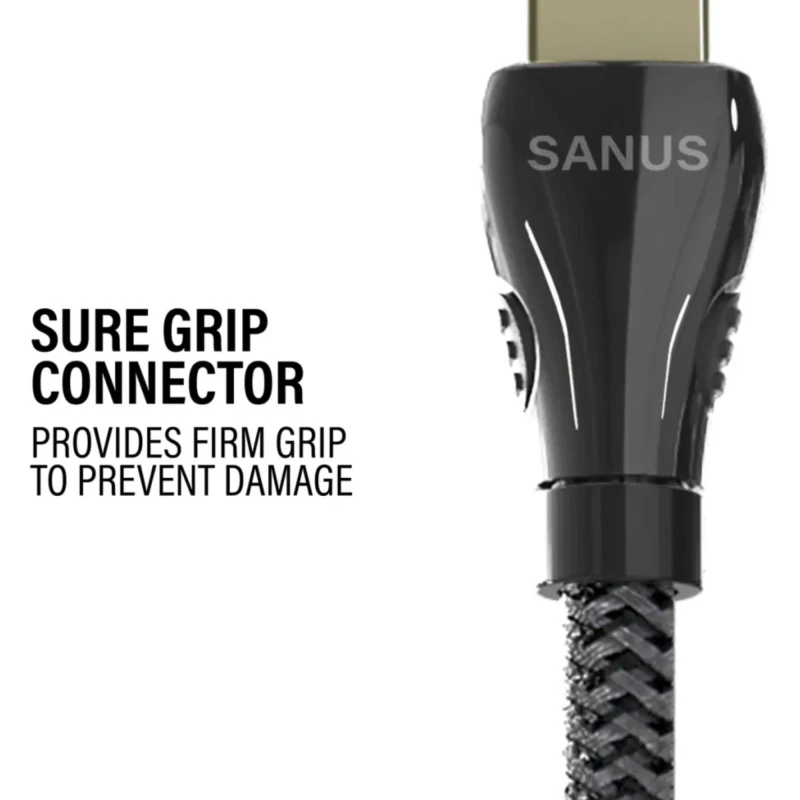 Image of Sanus SAC-21HDMI2 SAC-21HDMI2 2 Metre 8K Ultra High Speed HDMI Cable Sanus SAC-21HDMI2