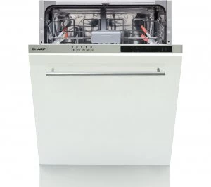 Image of Sharp QW-NI14I47EX-EN Fully Integrated Dishwasher