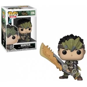 Image of Male Hunter Monster Hunters Funko Pop Vinyl Figure