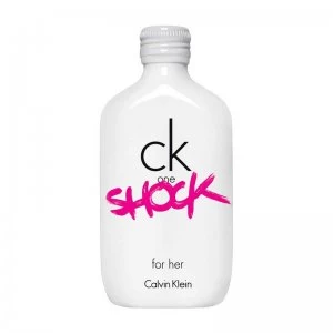 Image of Calvin Klein CK One Shock Eau de Toilette For Her 100ml