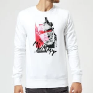 Image of Universal Monsters The Mummy Collage Sweatshirt - White - M