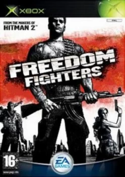 Image of Freedom Fighters Xbox Game