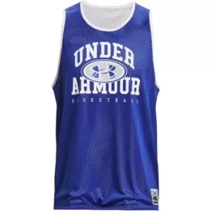 Image of Under Armour Baseline Reversible Jsy - Blue