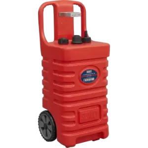 Image of Sealey 55 Litre Mobile Dispensing Tank Red