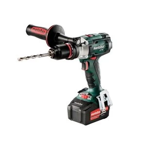 Image of Metabo SB 18 LTX IMPULS Combi Drill 18V 2 x 5.2Ah Li-ion