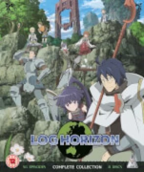 Image of Log Horizon S1 & S2 Collector's Edition