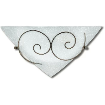 Image of Fan Europe Lighting - Fan Europe RICCIOLO Wall Uplight White 40x19cm