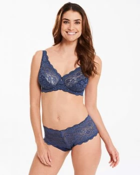 Image of Triumph Amourette Full Cup Navy Bra