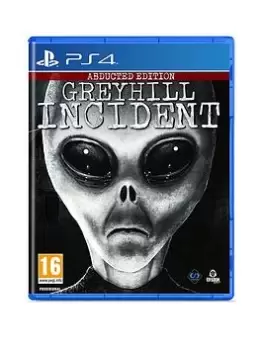 Image of Greyhill Incident Abducted Edition PS4 Game